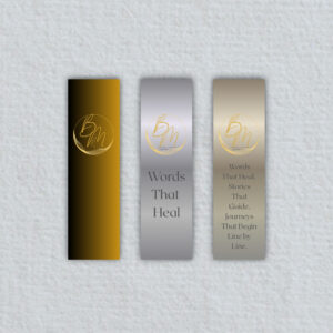 Three BMP Bookmark designs displayed together