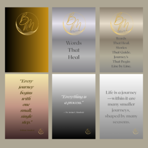 BMP Premium Signature Card Ensemble — The Complete 6‑Card Collection