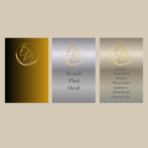BMP Premium Signature Card Trio — Set I (Brand‑Aligned Identity Set)
