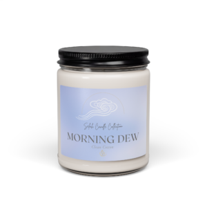 Morning Dew — Scented Soy Candle (9 oz)