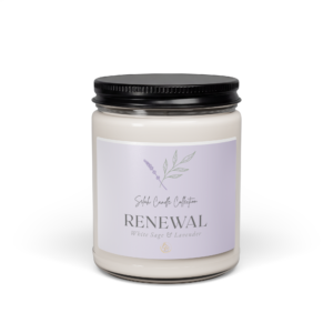 Renewal — Scented Soy Candle (9 oz)