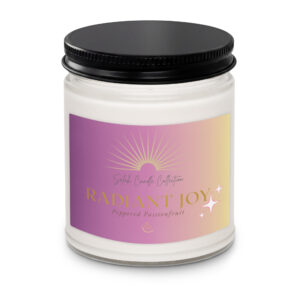 Radiant Joy — Scented Soy Candle (9 oz)